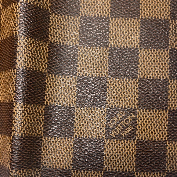 Louis Vuitton Damier Ebene Logo Print Wallet - Picture 4 of 15